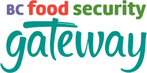 An image of the BC Food Security Gateway logo