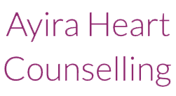 An image of the logo for Ayira Heart Counselling