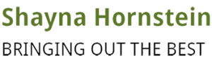 An image of the logo for Shayna Hornstein that reads 
